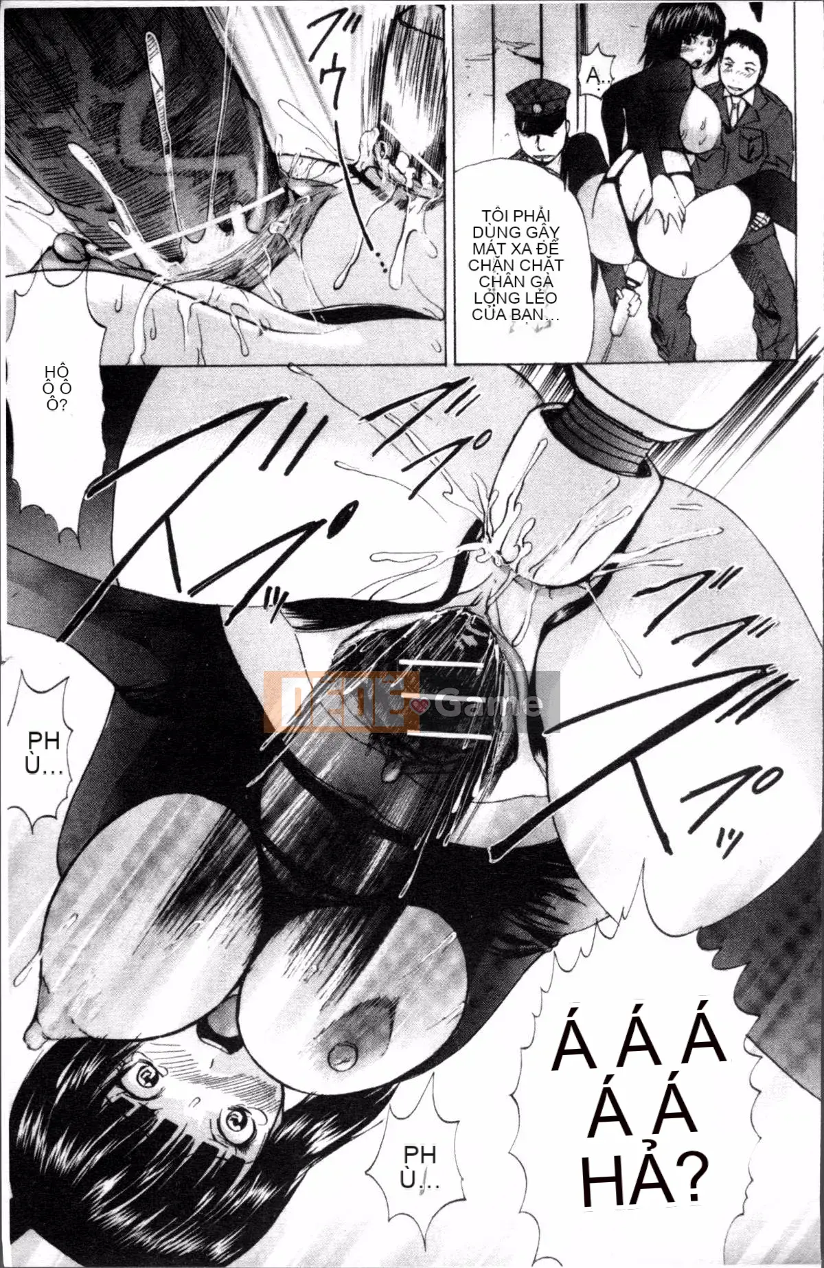 [Nhóm quét 4K][Saeki Tsukishita] Hy sinh trực tiếp