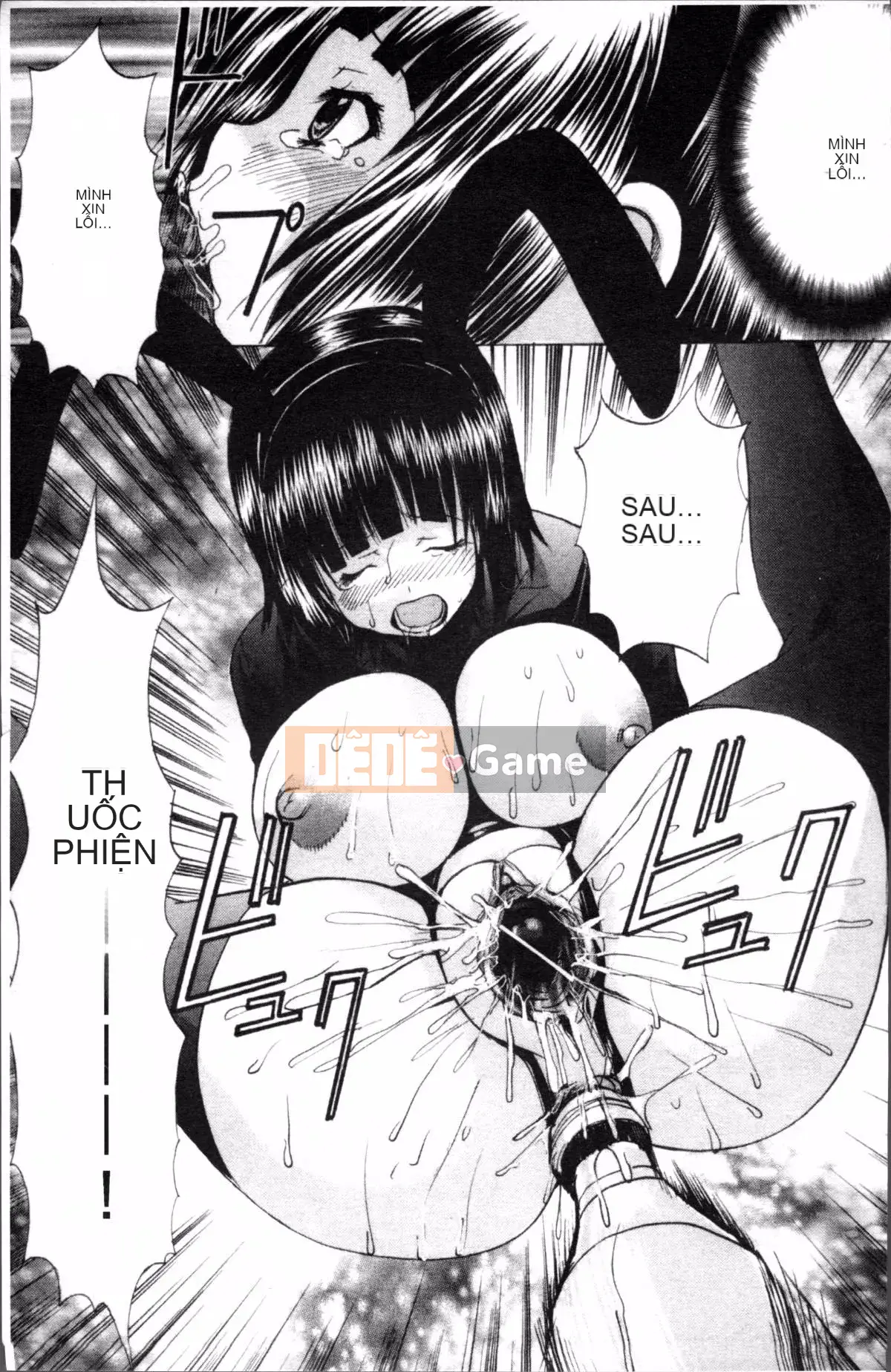 [Nhóm quét 4K][Saeki Tsukishita] Hy sinh trực tiếp