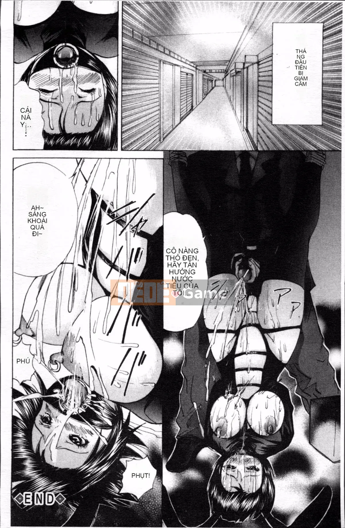 [Nhóm quét 4K][Saeki Tsukishita] Hy sinh trực tiếp