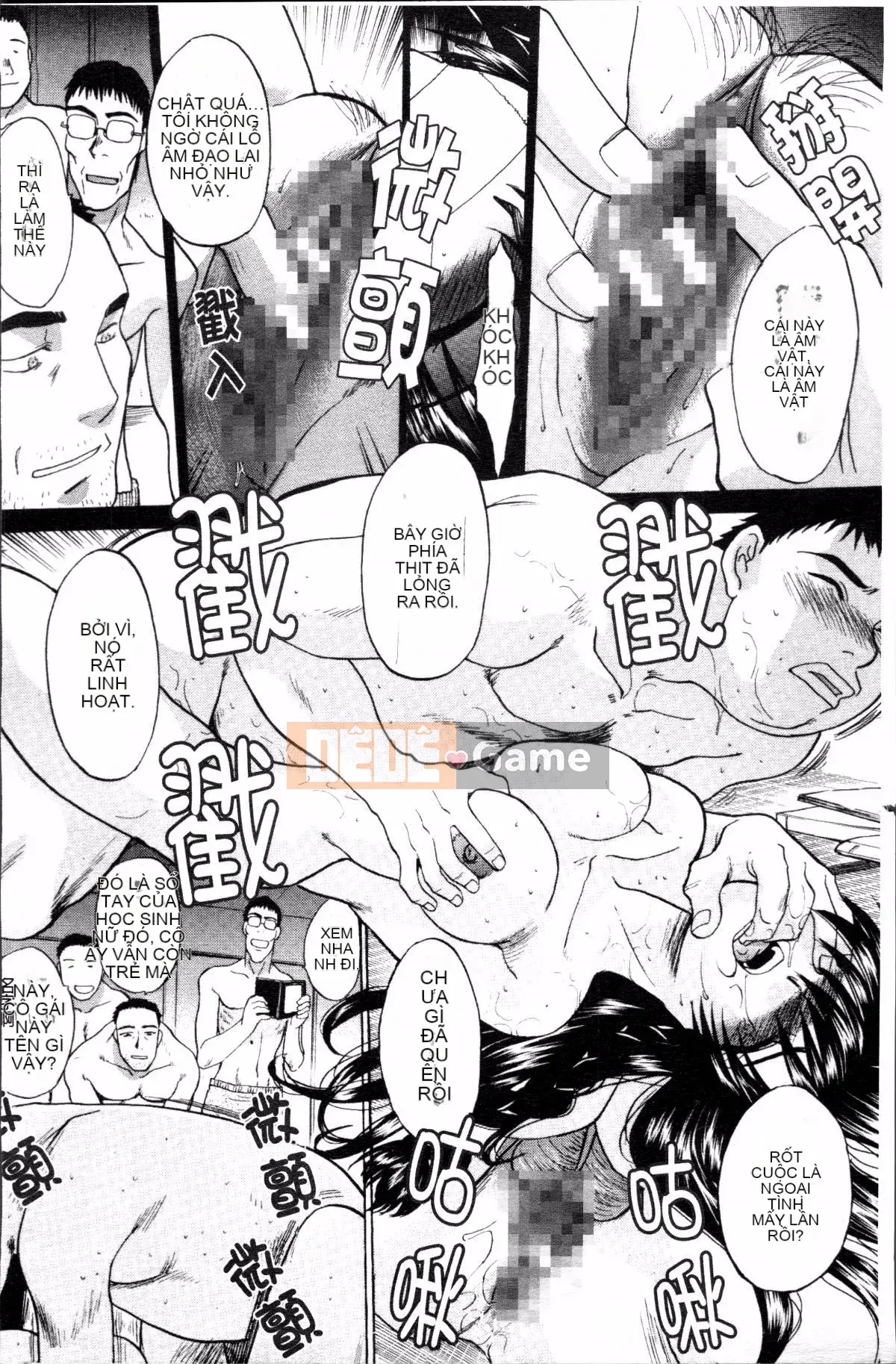 [Nhóm quét 4K][Saeki Tsukishita] Hy sinh trực tiếp