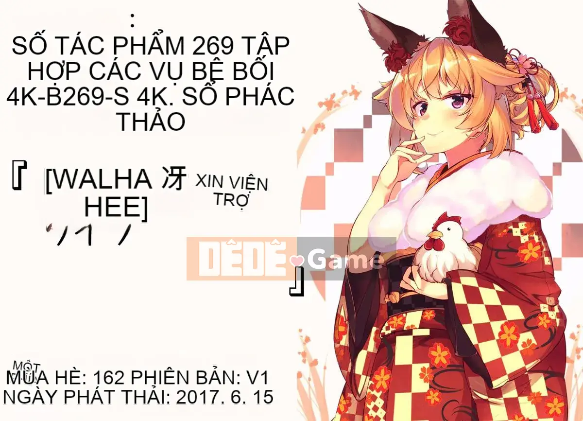 [Nhóm quét 4K][Saeki Tsukishita] Hy sinh trực tiếp