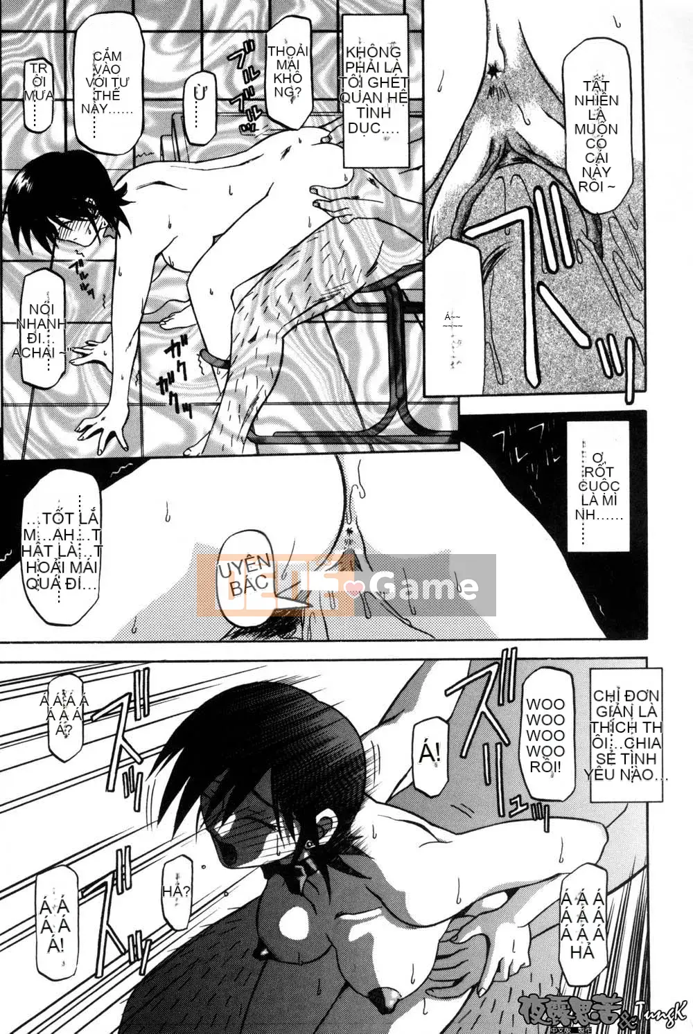 [Yamabunkyoden] Túp lều không cửa sổ