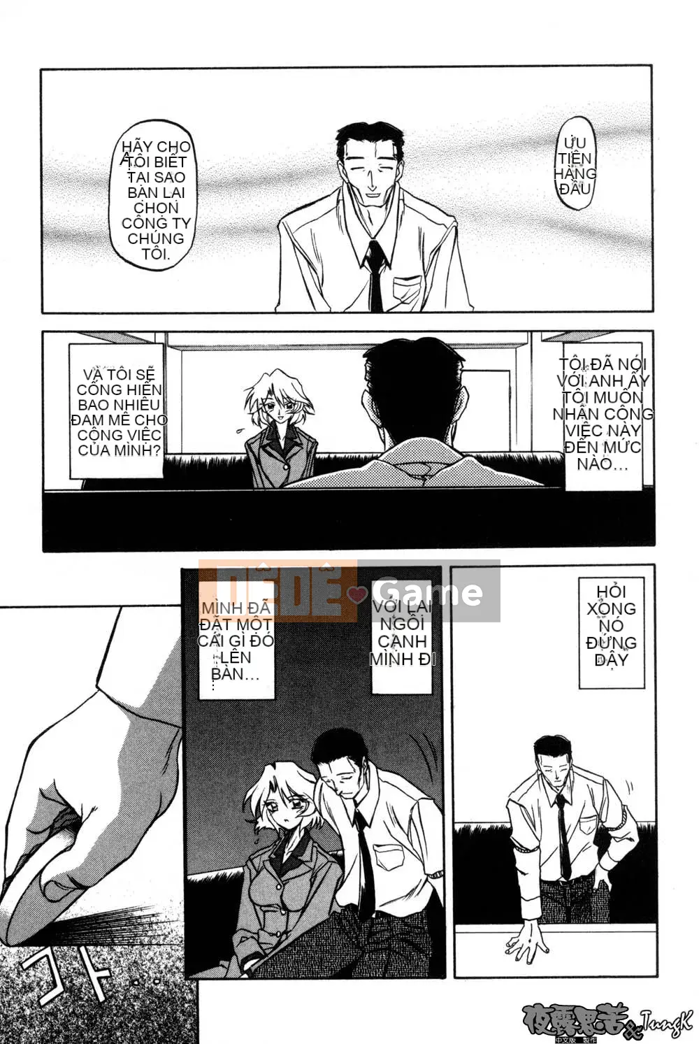 [Yamabunkyoden] Túp lều không cửa sổ