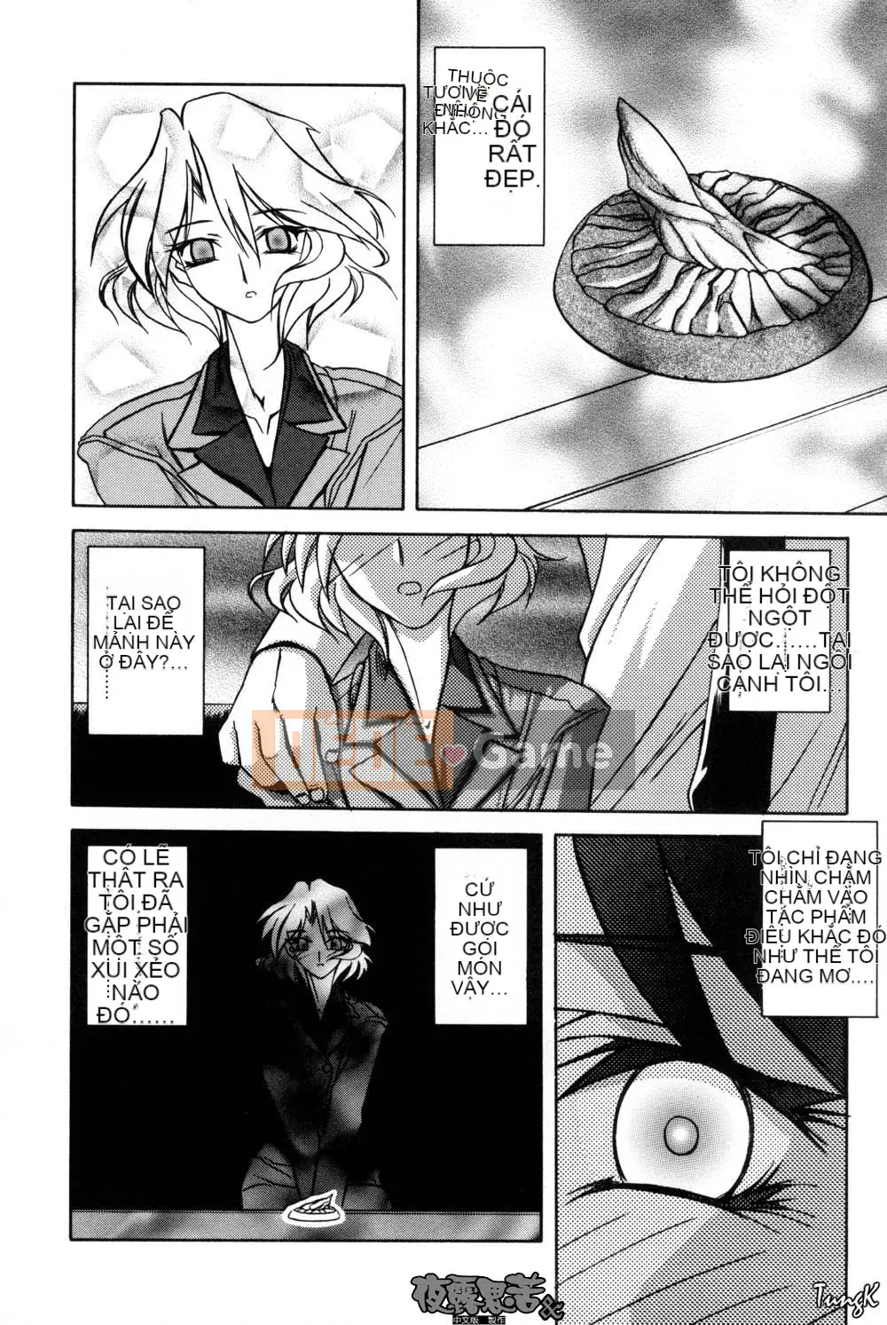 [Yamabunkyoden] Túp lều không cửa sổ