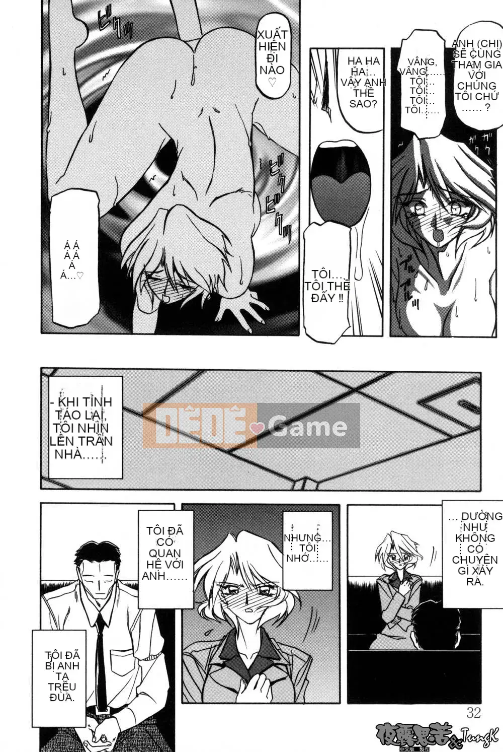 [Yamabunkyoden] Túp lều không cửa sổ