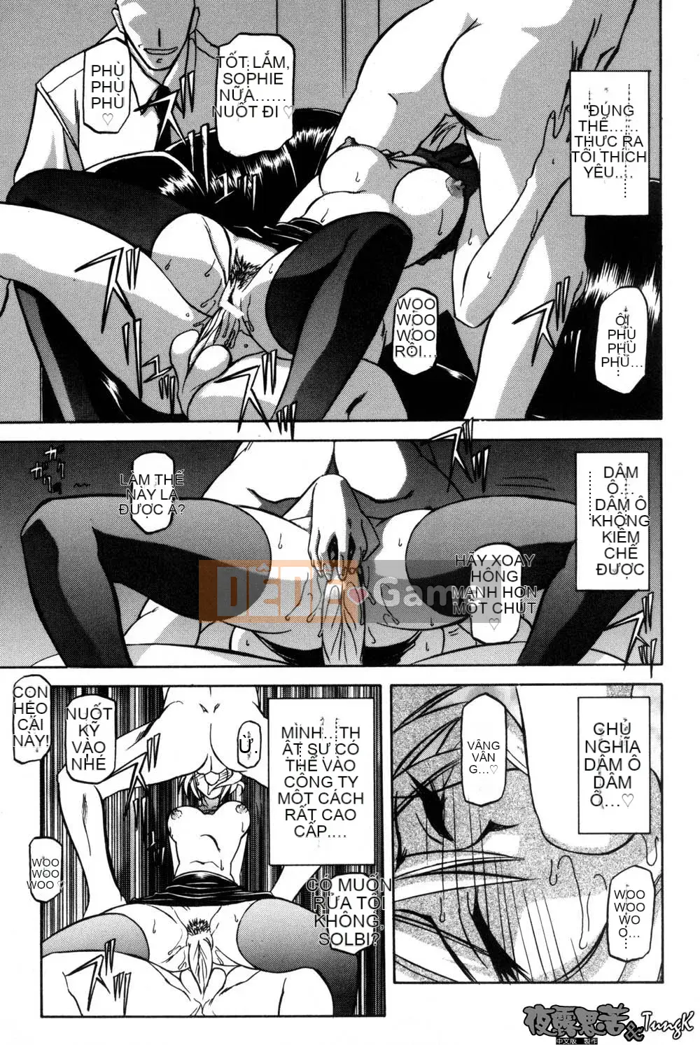 [Yamabunkyoden] Túp lều không cửa sổ