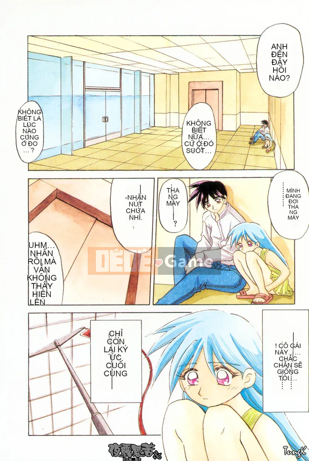 [Yamabunkyoden] Túp lều không cửa sổ