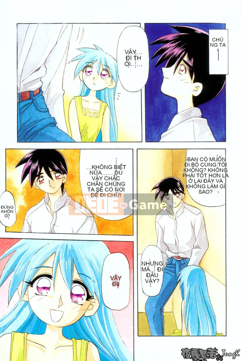 [Yamabunkyoden] Túp lều không cửa sổ