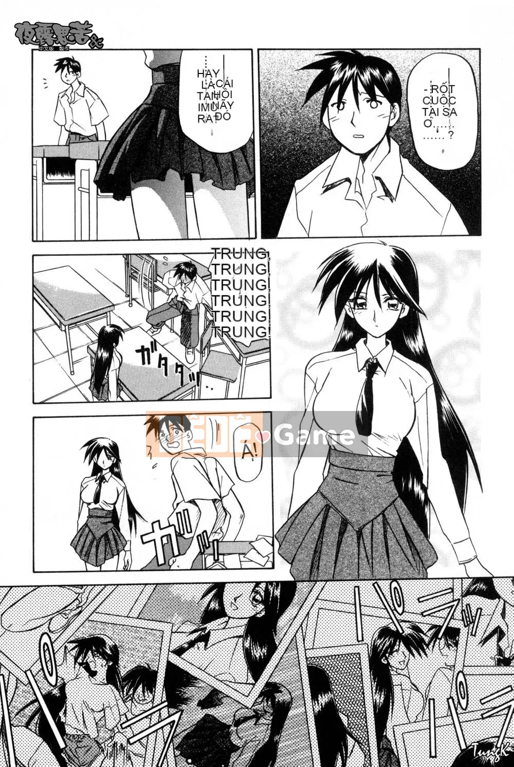 [Yamabunkyoden] Túp lều không cửa sổ