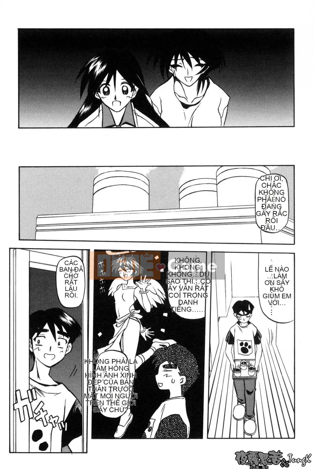 [Yamabunkyoden] Túp lều không cửa sổ