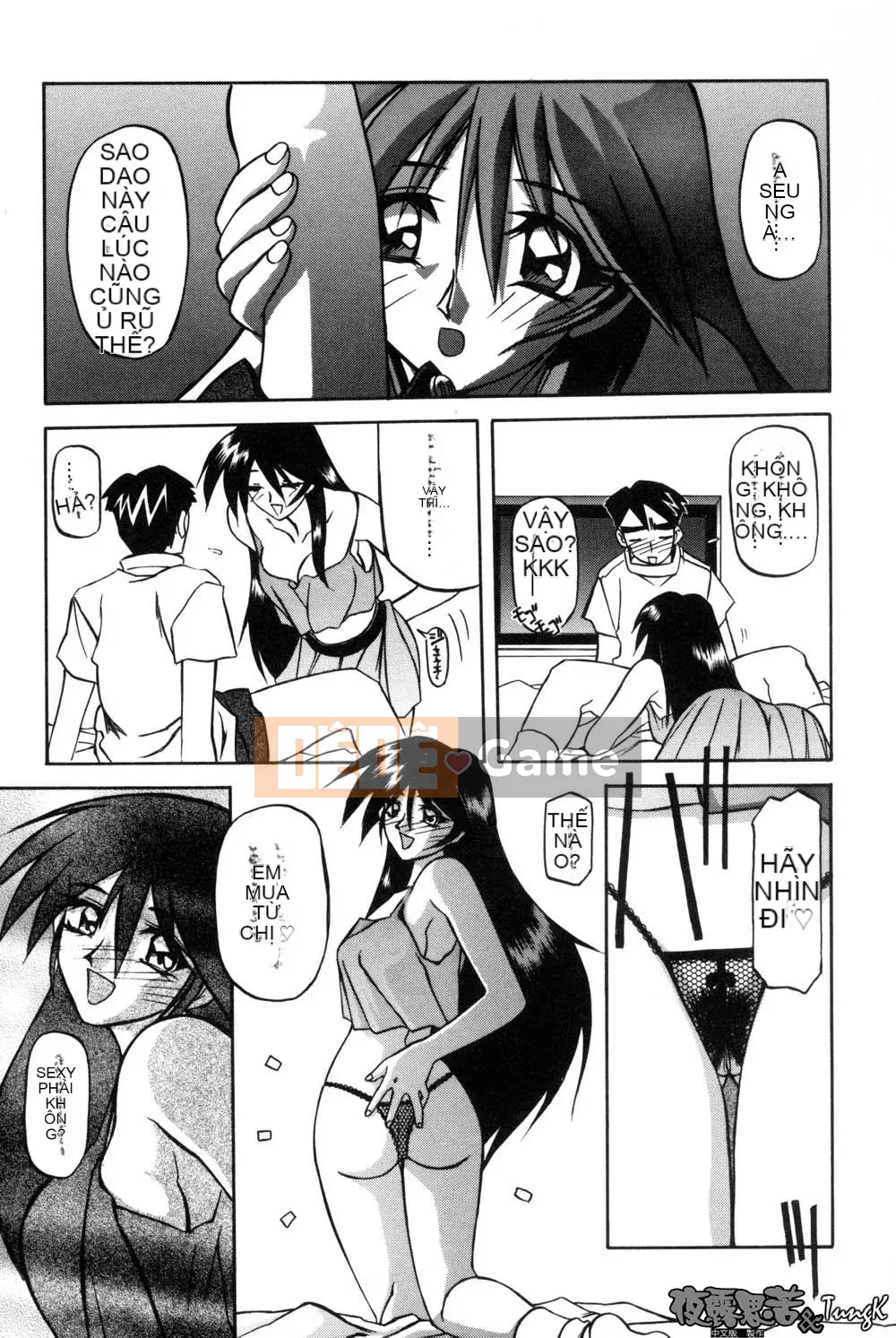 [Yamabunkyoden] Túp lều không cửa sổ