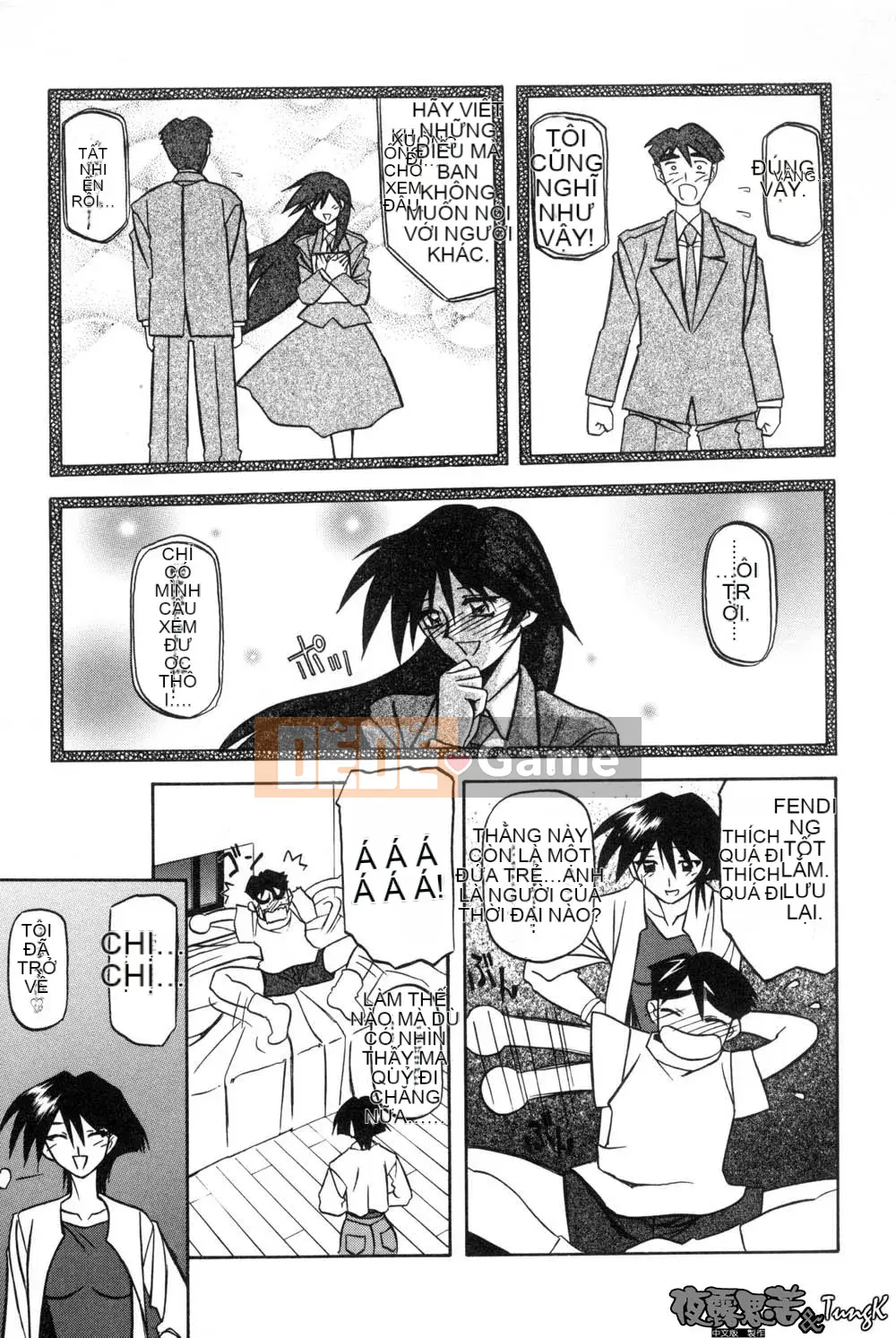 [Yamabunkyoden] Túp lều không cửa sổ