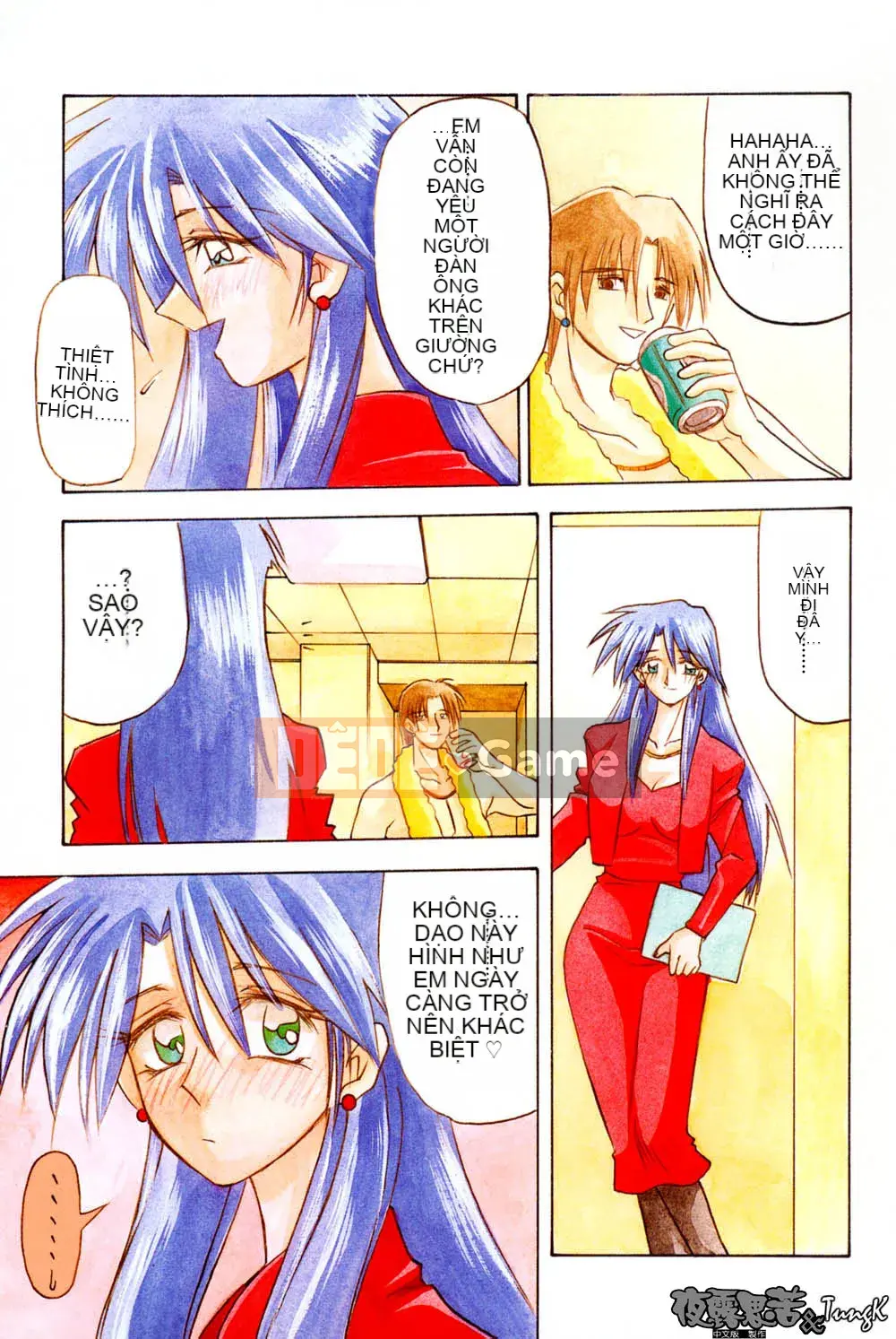 [Yamabunkyoden] Túp lều không cửa sổ