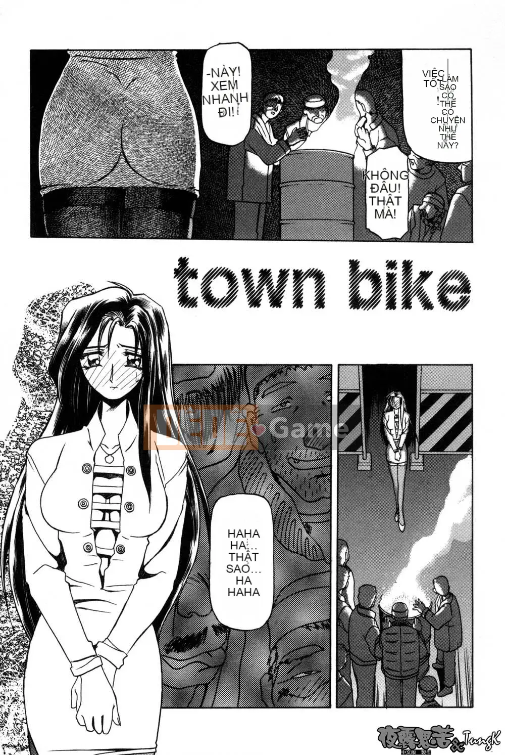 [Yamabunkyoden] Túp lều không cửa sổ