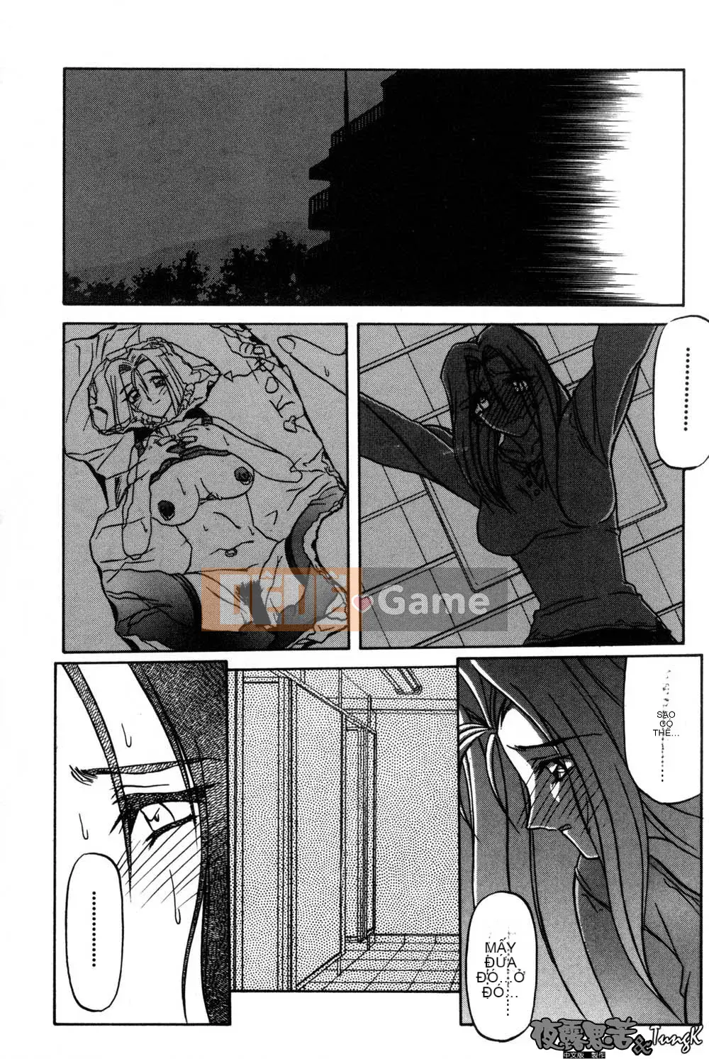 [Yamabunkyoden] Túp lều không cửa sổ