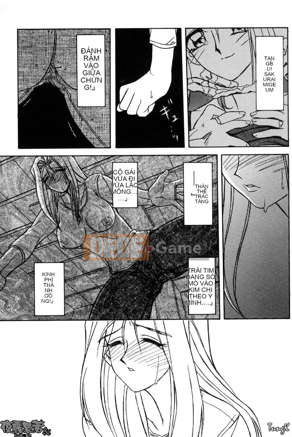 [Yamabunkyoden] Túp lều không cửa sổ