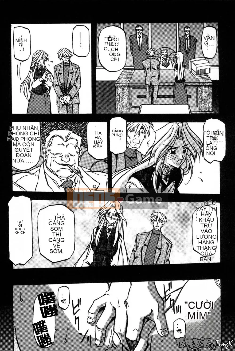 [Yamabunkyoden] Túp lều không cửa sổ