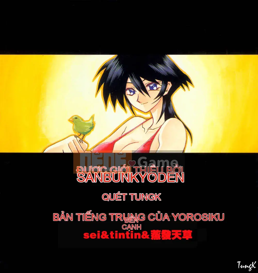 [Yamabunkyoden] Túp lều không cửa sổ