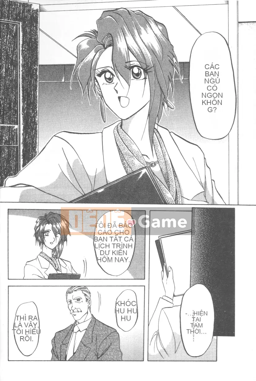 [Sanbunkyoden] Ngọn lửa bùng cháy