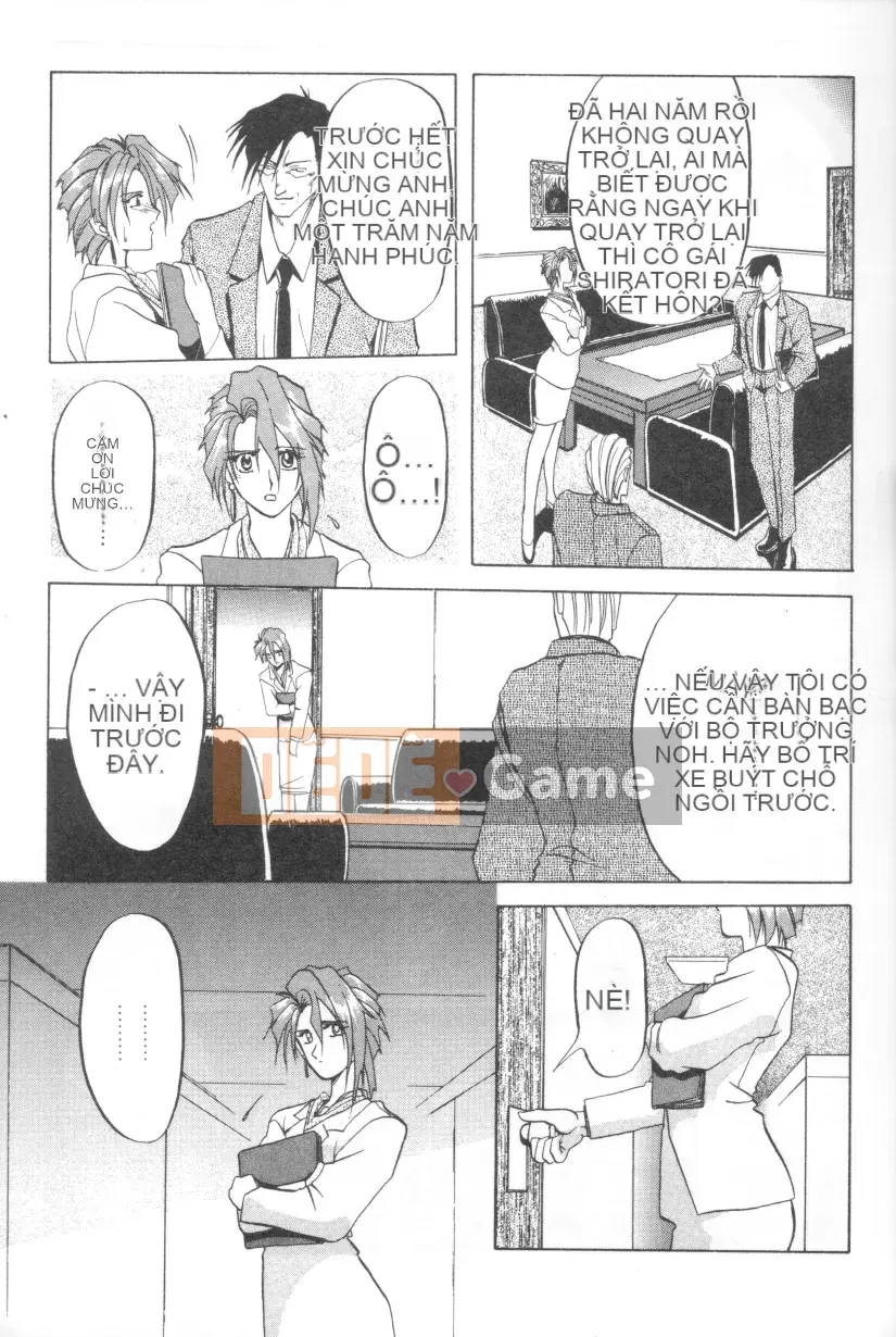 [Sanbunkyoden] Ngọn lửa bùng cháy