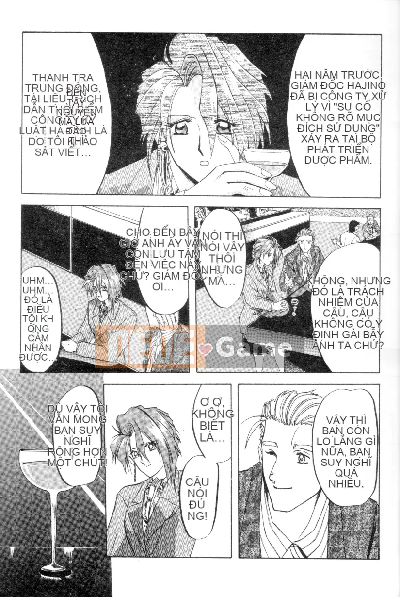 [Sanbunkyoden] Ngọn lửa bùng cháy