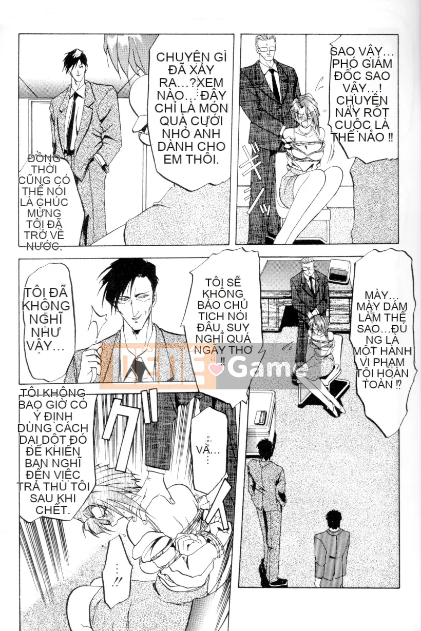 [Sanbunkyoden] Ngọn lửa bùng cháy