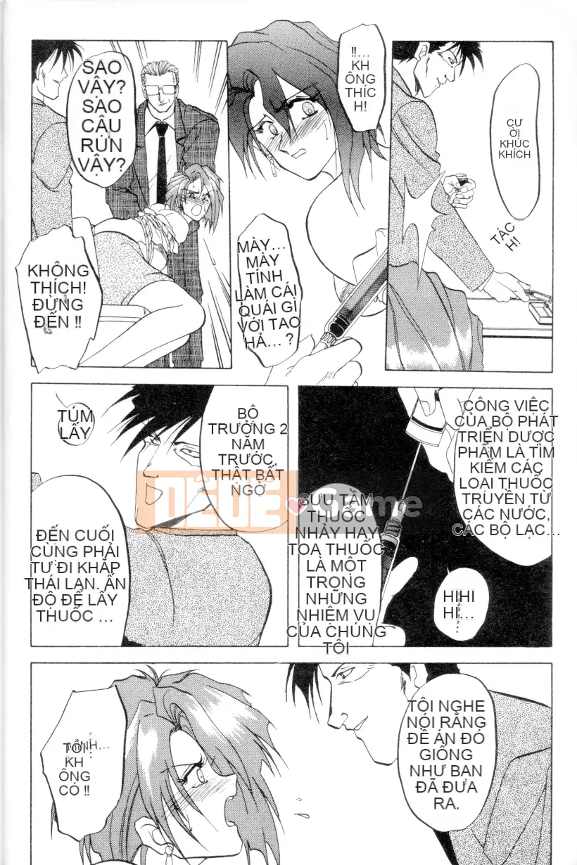 [Sanbunkyoden] Ngọn lửa bùng cháy