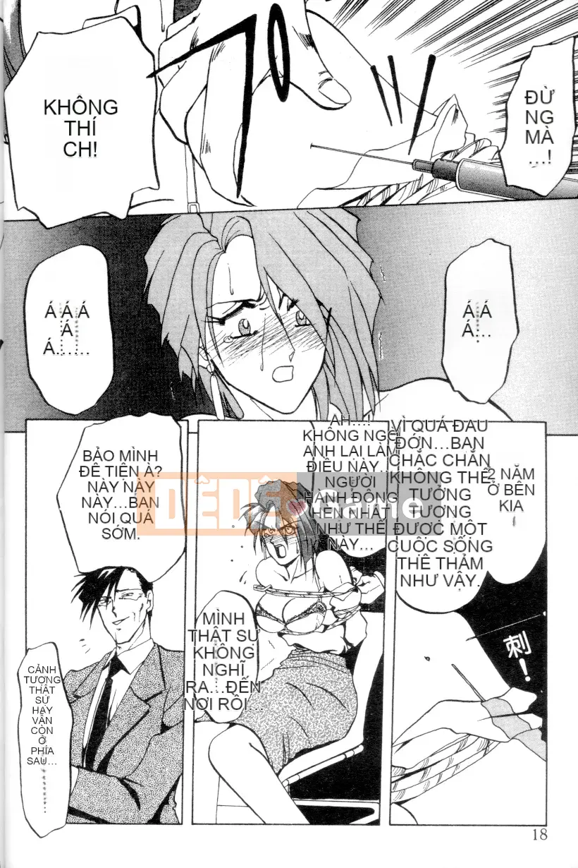 [Sanbunkyoden] Ngọn lửa bùng cháy