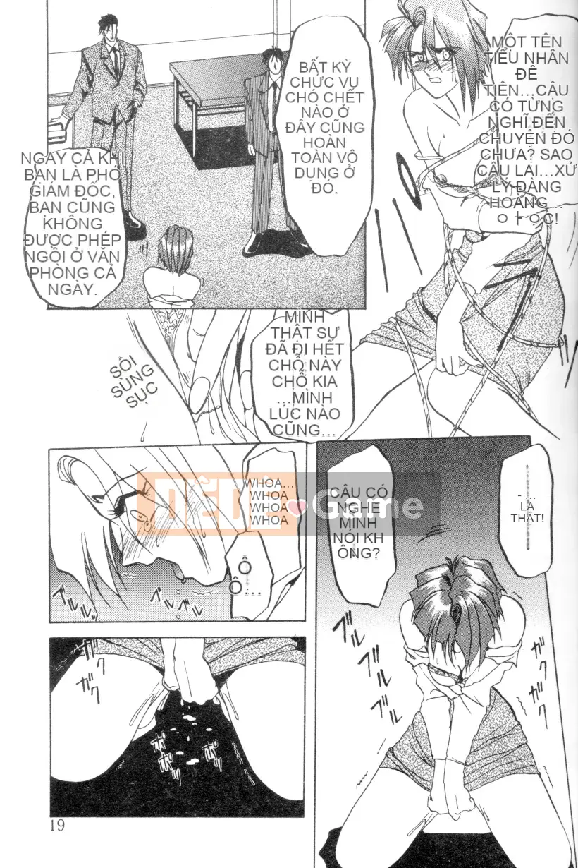 [Sanbunkyoden] Ngọn lửa bùng cháy