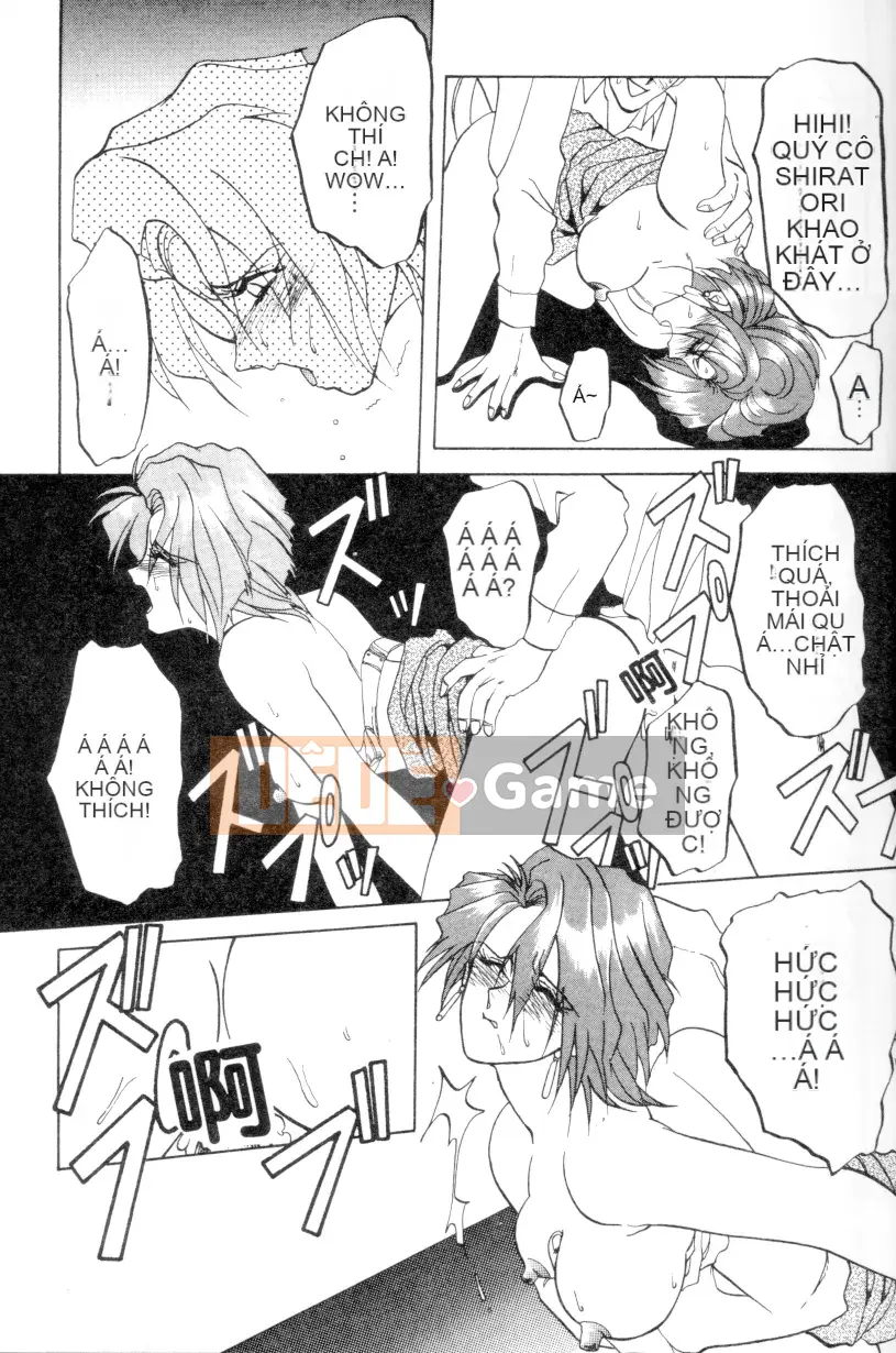 [Sanbunkyoden] Ngọn lửa bùng cháy