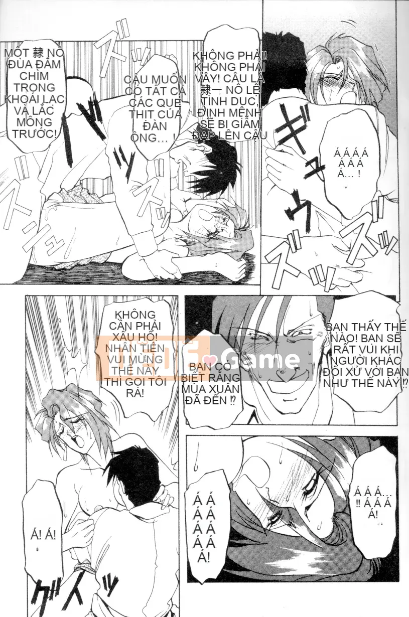 [Sanbunkyoden] Ngọn lửa bùng cháy