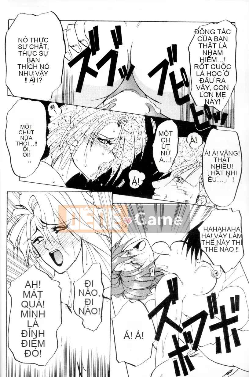 [Sanbunkyoden] Ngọn lửa bùng cháy