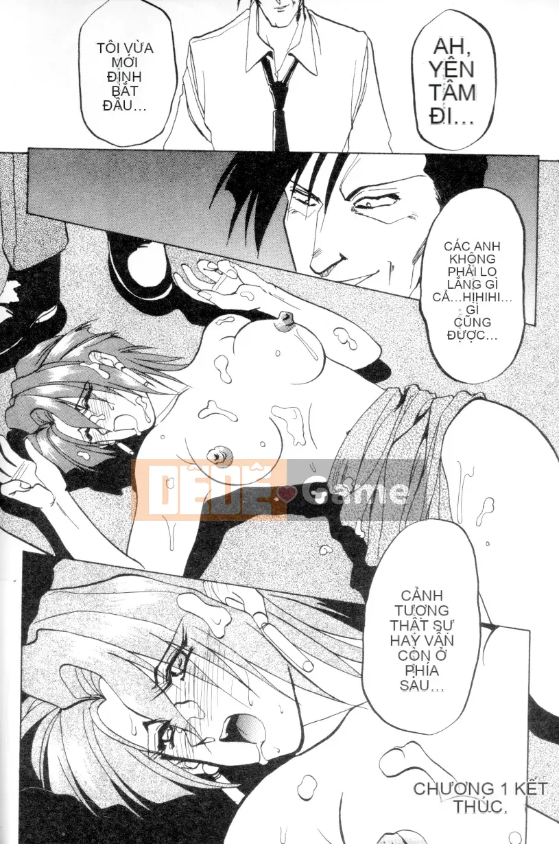 [Sanbunkyoden] Ngọn lửa bùng cháy