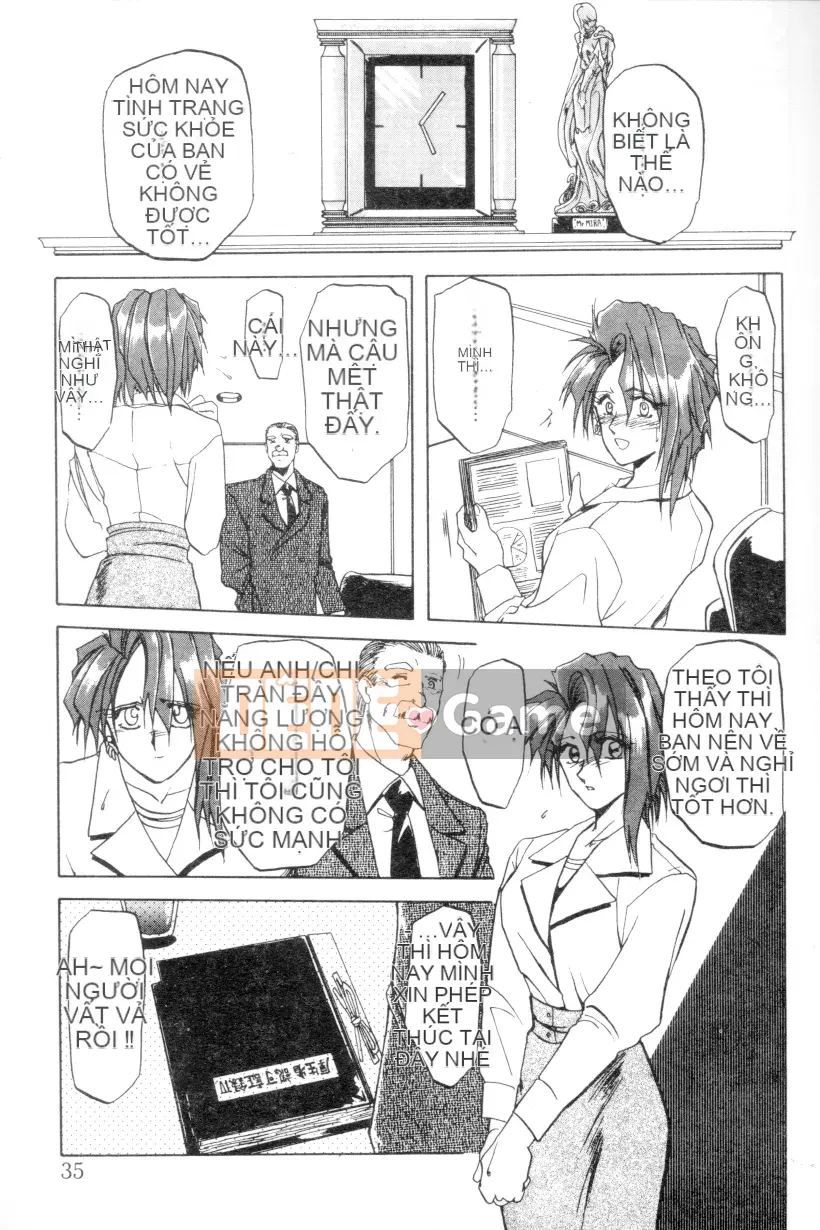 [Sanbunkyoden] Ngọn lửa bùng cháy