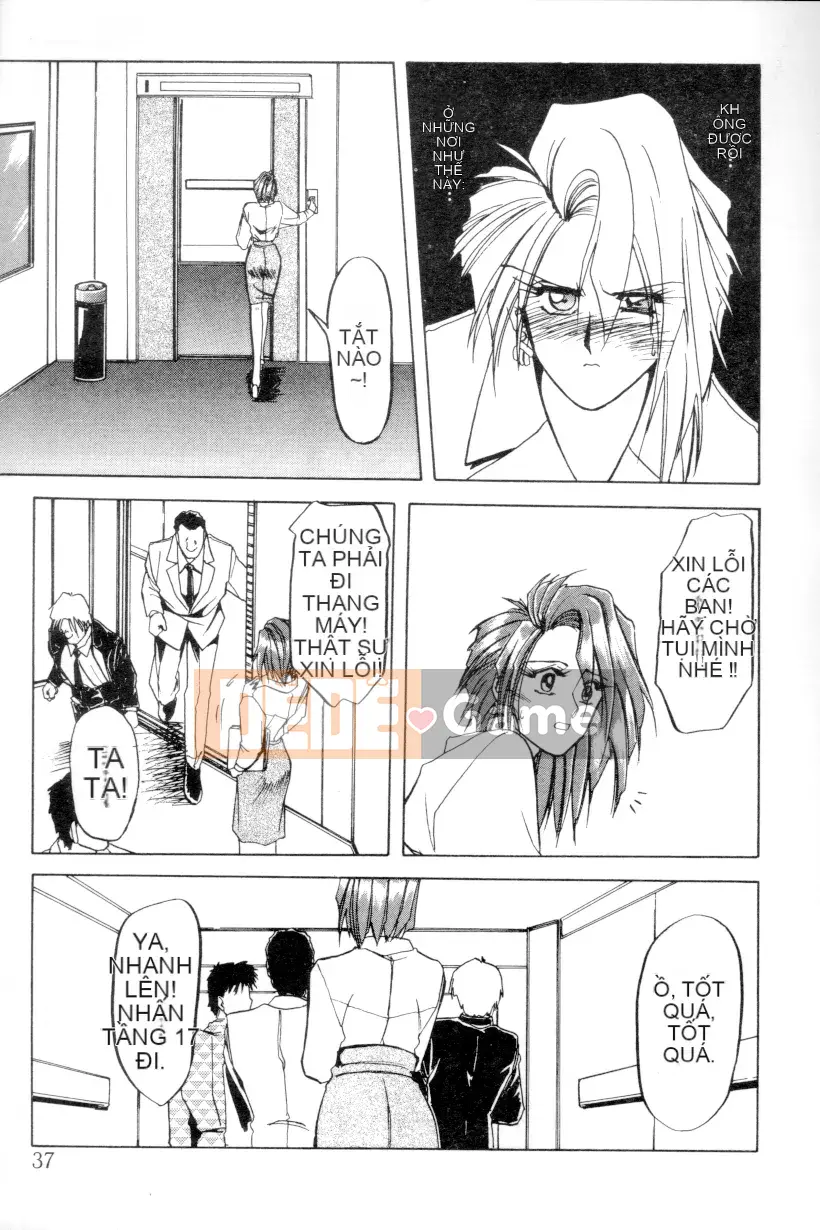 [Sanbunkyoden] Ngọn lửa bùng cháy