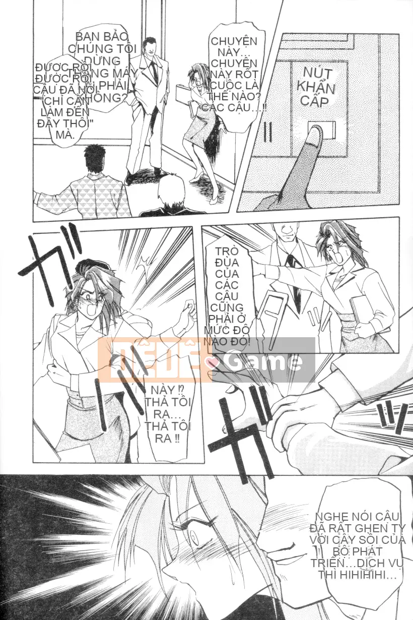 [Sanbunkyoden] Ngọn lửa bùng cháy