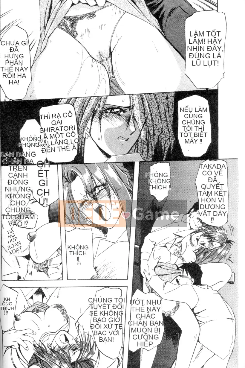 [Sanbunkyoden] Ngọn lửa bùng cháy