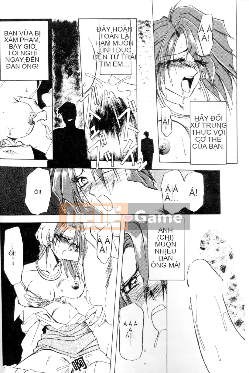 [Sanbunkyoden] Ngọn lửa bùng cháy