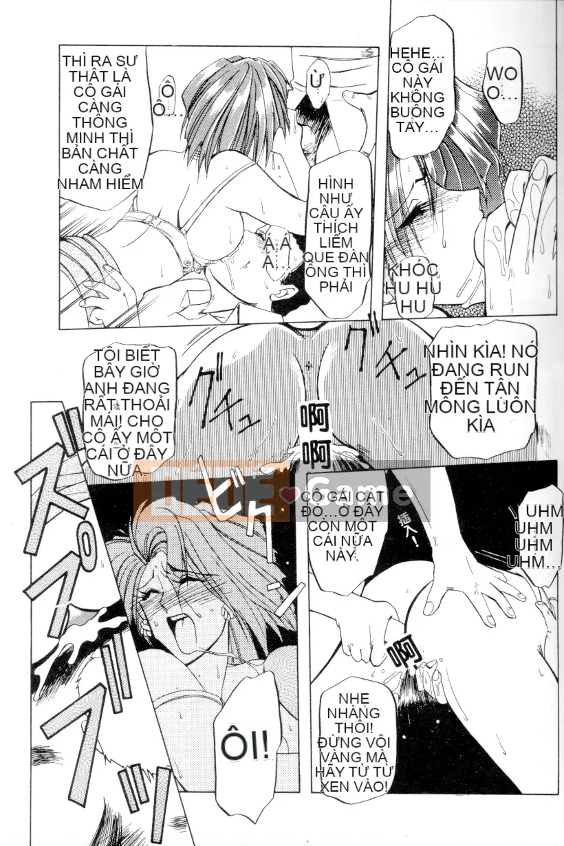 [Sanbunkyoden] Ngọn lửa bùng cháy