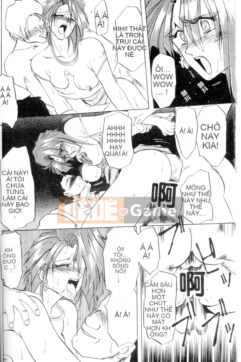 [Sanbunkyoden] Ngọn lửa bùng cháy