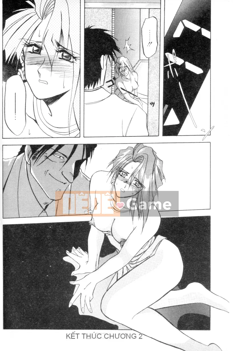 [Sanbunkyoden] Ngọn lửa bùng cháy