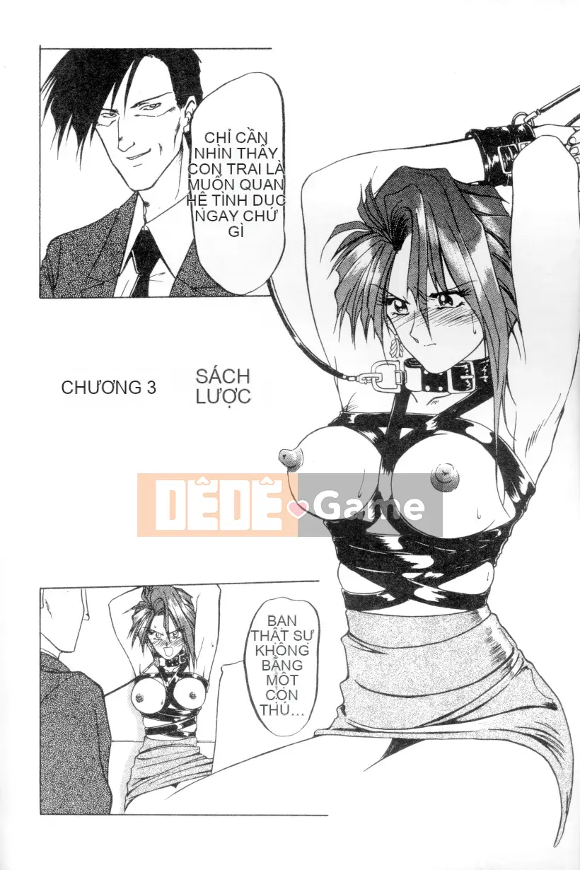 [Sanbunkyoden] Ngọn lửa bùng cháy