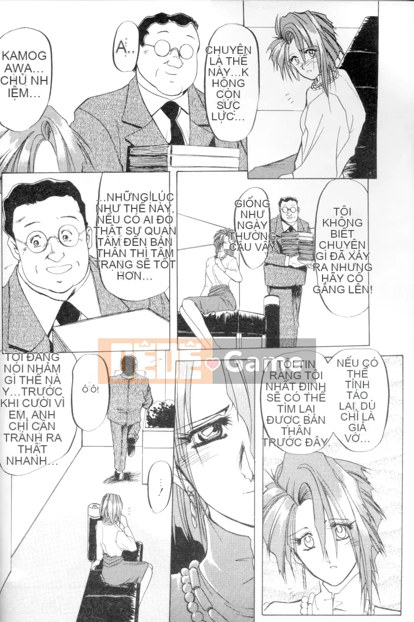 [Sanbunkyoden] Ngọn lửa bùng cháy