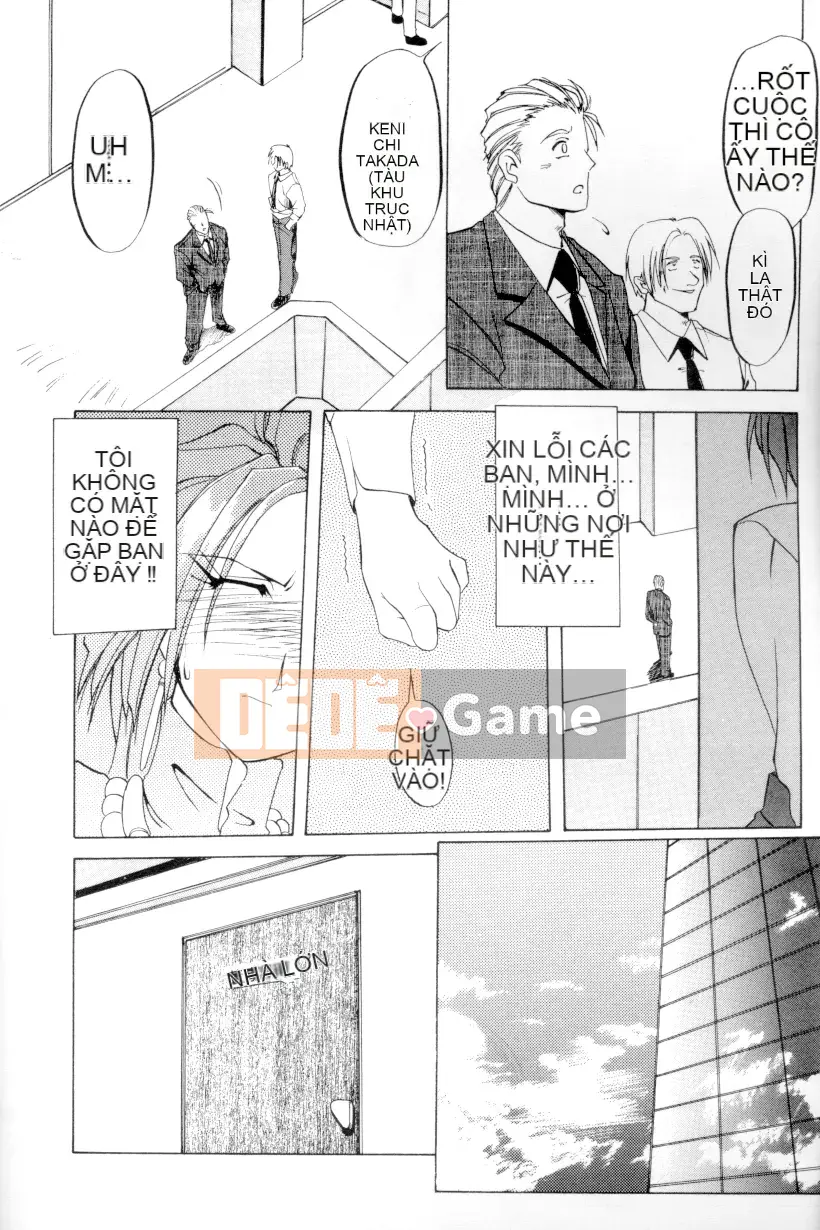 [Sanbunkyoden] Ngọn lửa bùng cháy