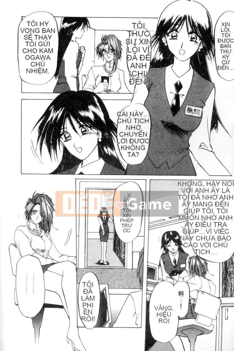 [Sanbunkyoden] Ngọn lửa bùng cháy