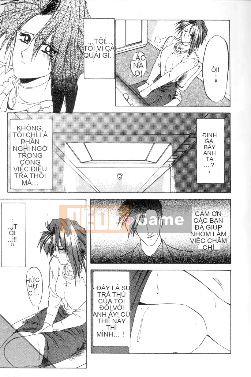 [Sanbunkyoden] Ngọn lửa bùng cháy