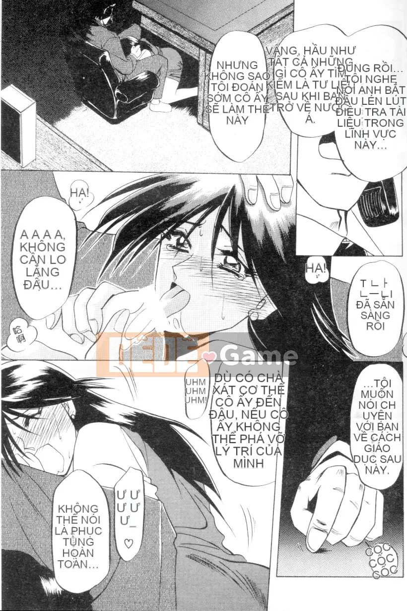 [Sanbunkyoden] Ngọn lửa bùng cháy