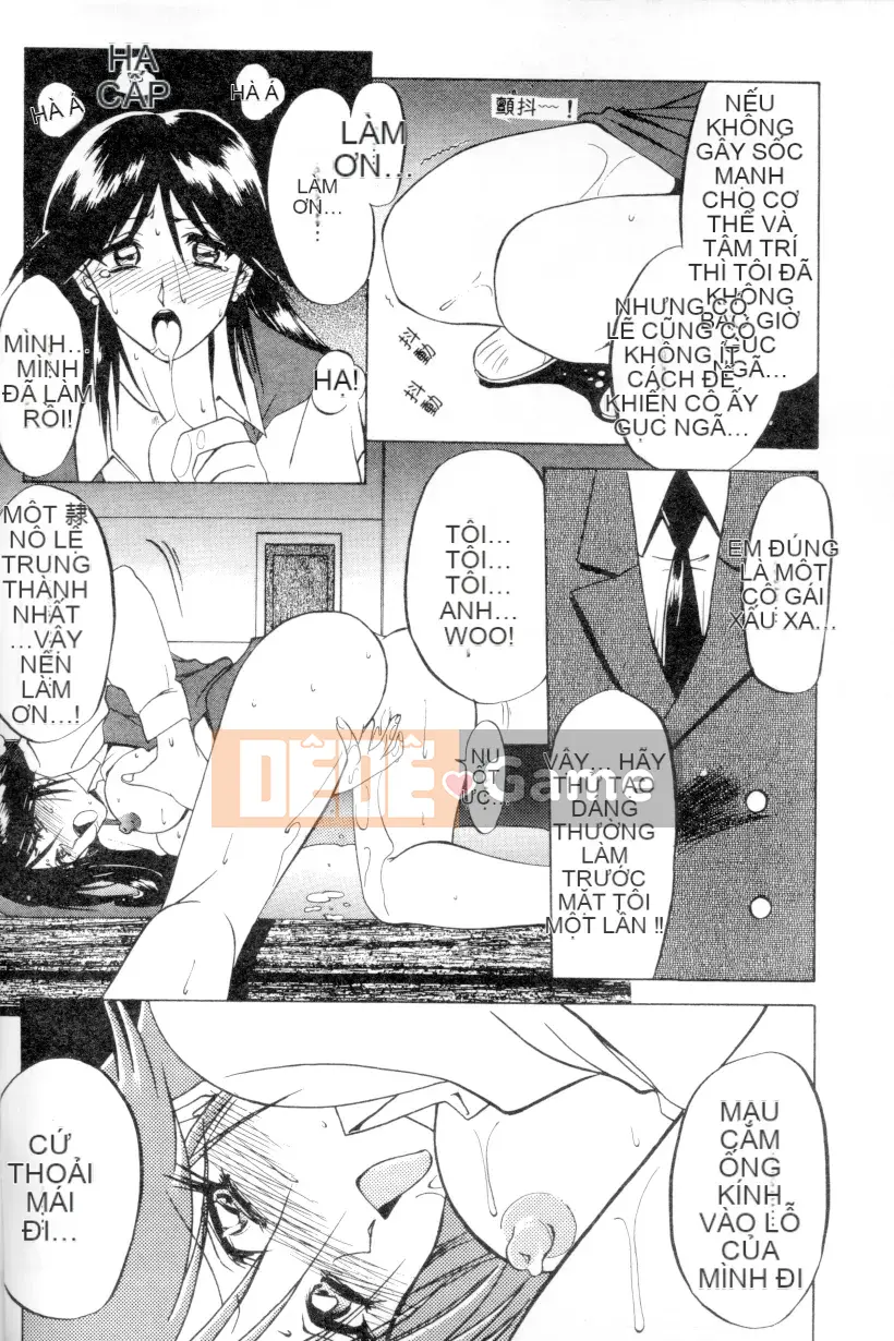 [Sanbunkyoden] Ngọn lửa bùng cháy