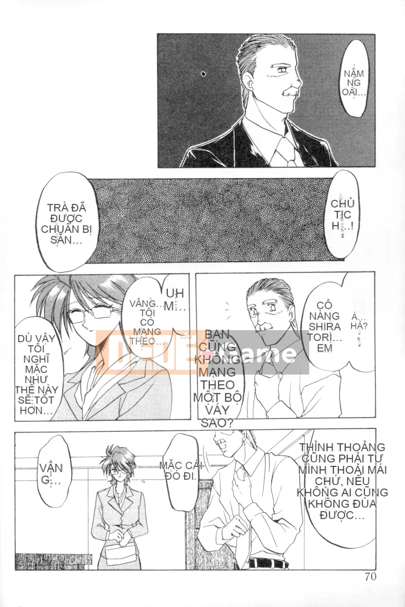 [Sanbunkyoden] Ngọn lửa bùng cháy