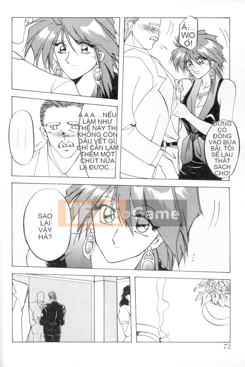 [Sanbunkyoden] Ngọn lửa bùng cháy